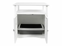Kerbl Mueble arenero para gatos Helena 64x46x65 cm 82662