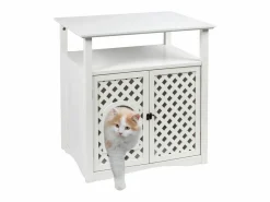 Kerbl Mueble arenero para gatos Helena 64x46x65 cm 82662