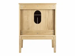 Outlet Mueble bajo ALASKA roble natural 60 cm Color natural claro