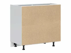 New Mueble bajo de cocina Lucca madera contrachapada sonoma Cocina Completa
