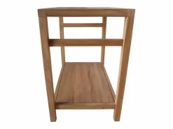 Happy Garden Mueble bajo de teca 80cm DEWI