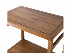 Happy Garden Mueble bajo de teca 80cm DEWI