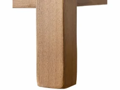 Happy Garden Mueble bajo de teca 80cm DEWI