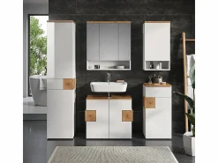 Clearance Vicco Mueble bajo lavabo 73.1x37x64 eden Blanco