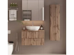 Petits-Meubles Mueble bajo lavabo 80cm Tao Madera
