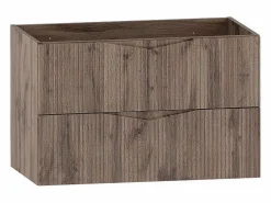 Petits-Meubles Mueble bajo lavabo 80cm Tao Madera