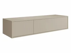 Vente-unique Mueble bajo lavabo flotante de baño, color , L150 x H32 cm, ISAURE