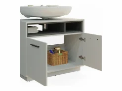 Vicco Mueble bajo lavabo 80x40x64 beatrice
