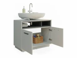 Vicco Mueble bajo lavabo 80x40x64 beatrice