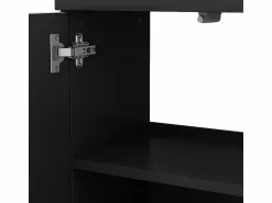 New Vicco Mueble bajo lavabo 60x30x57 edge Negro