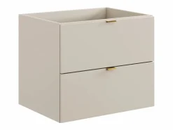 Mueble bajo lavabo suspendido - Color - 60 cm - LAVENA Mueble De Lavabo