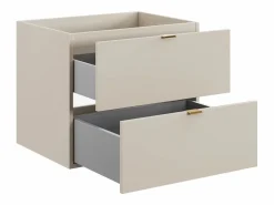 Mueble bajo lavabo suspendido - Color - 60 cm - LAVENA Mueble De Lavabo