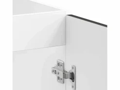 vidaxl Mueble Bajo para Fregadero con almacenamiento Lucca 2 pcs