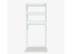 Hot Mueble baño para lavadora, secadora y WC 3 estantes 63x24x157 h Tamiq - Mueble Para Lavadora