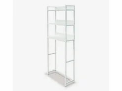 Hot Mueble baño para lavadora, secadora y WC 3 estantes 63x24x157 h Tamiq - Mueble Para Lavadora