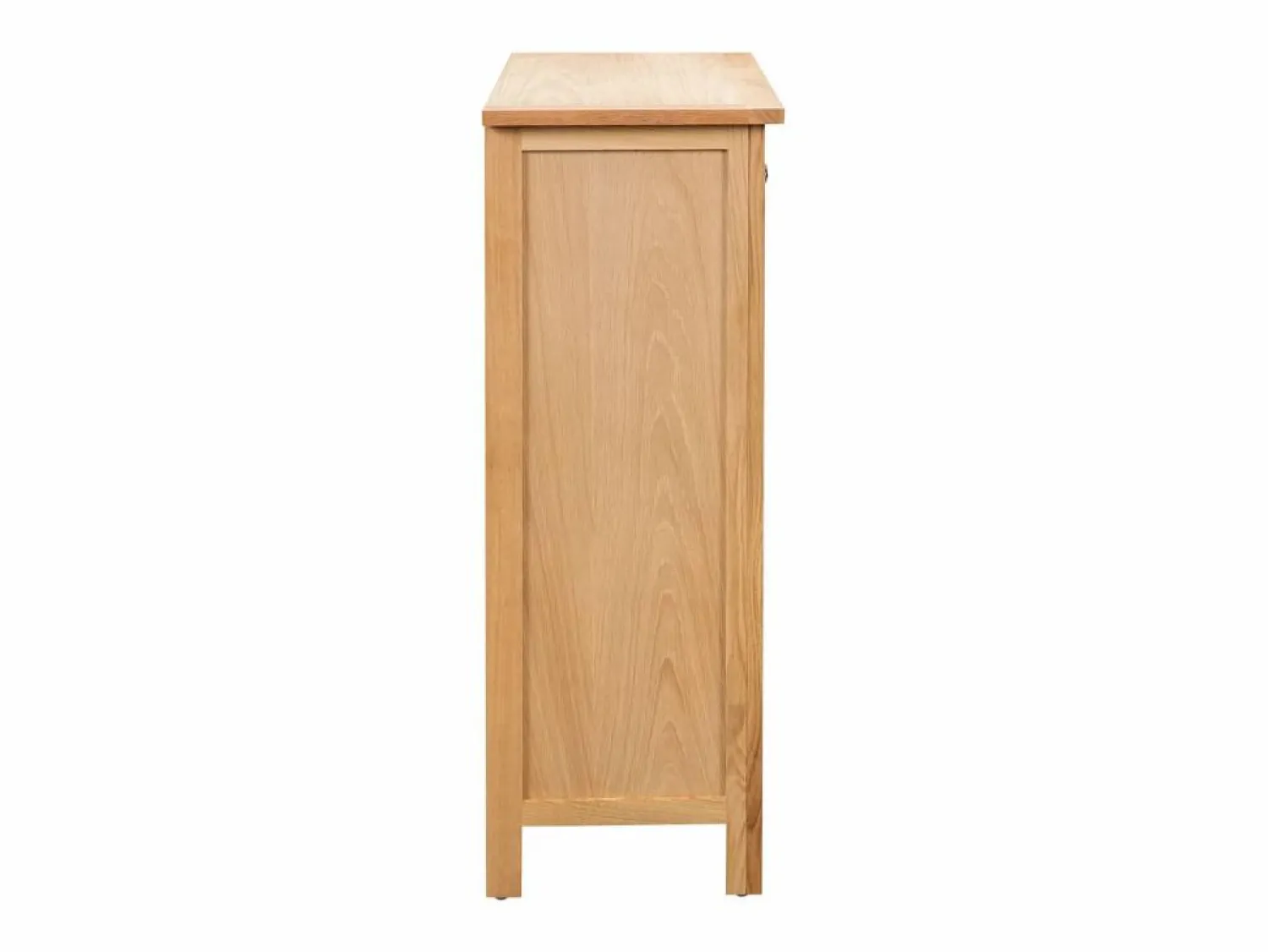 Mueble botellero de madera maciza de roble 72x32x90 cm ES447309 Botellero|Accesorios Para Vino Y Bar