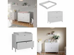 Mueble cambiador 108x70x98 ajaton Mueble De Bebé
