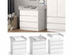 Hot Mueble cambiador 80x76x87 emma Mueble De Bebé