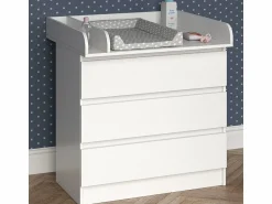 Hot Mueble cambiador 80x76x87 emma Mueble De Bebé