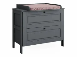 Outlet Vicco Mueble cambiador 108x70x98 ajaton Gris