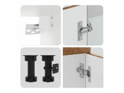 Sale Mueble cocina Kalmar madera vieja 11 pzas madera contrachapada Cocina Completa