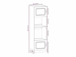 Sale Mueble cocina Kalmar roble ahumado 7 pzas madera contrachapada Cocina Completa