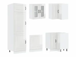 Hot Mueble cocina Porto brillo 14 pzas madera contrachapada Cocina Completa