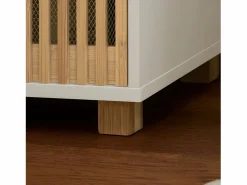 Discount Sobuy Mueble Columna de Baño con 1 Compartimiento Armario Alto para Baño Estanterías de Baño con 2 Puertas y 5 Estantes 33 x 33 x 165 cm BZR127-W ES Blanco