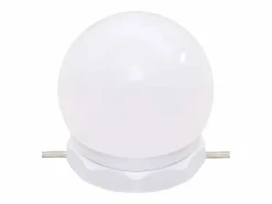 New Mueble con espejo y luces LED 90x31,5x62 cm Mueble De Pared Para Baño
