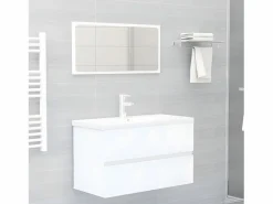 Mueble con lavabo madera de ingeniería ES257788