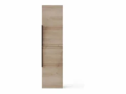 Vente-unique Mueble con un lavabo y columna - - 80 cm - NISAYA