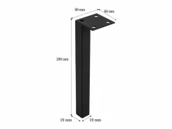 Mueble de baño 140 cm (2x 60 + 20) con encimera superior + patas para mueble, color: Roble Claro, 140 x 46 x 80,7 cm Mueble De Lavabo