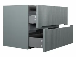 Hot Mueble de baño bajo lavabo suspendido , 80 cm, PAVANI Mueble De Lavabo