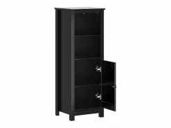 Sale Mueble de baño BERG madera maciza de pino 40x34x110 cm Mueble De Pared Para Baño
