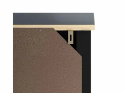 vidaxl Mueble de baño BERG madera maciza de pino 69,5x34x80 cm