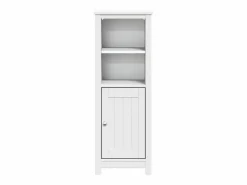 Sale vidaxl Mueble de baño BERG madera maciza de pino 40x34x110 cm Blanco