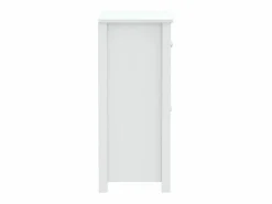 vidaxl Mueble de baño BERG madera maciza de pino 69,5x34x80 cm