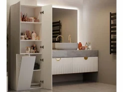 Hot Mueble de baño, Cachemira, 60 x 30 x 174 cm Columna De Baño