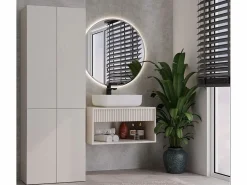 Hot Mueble de baño, Cachemira, 60 x 30 x 174 cm Columna De Baño