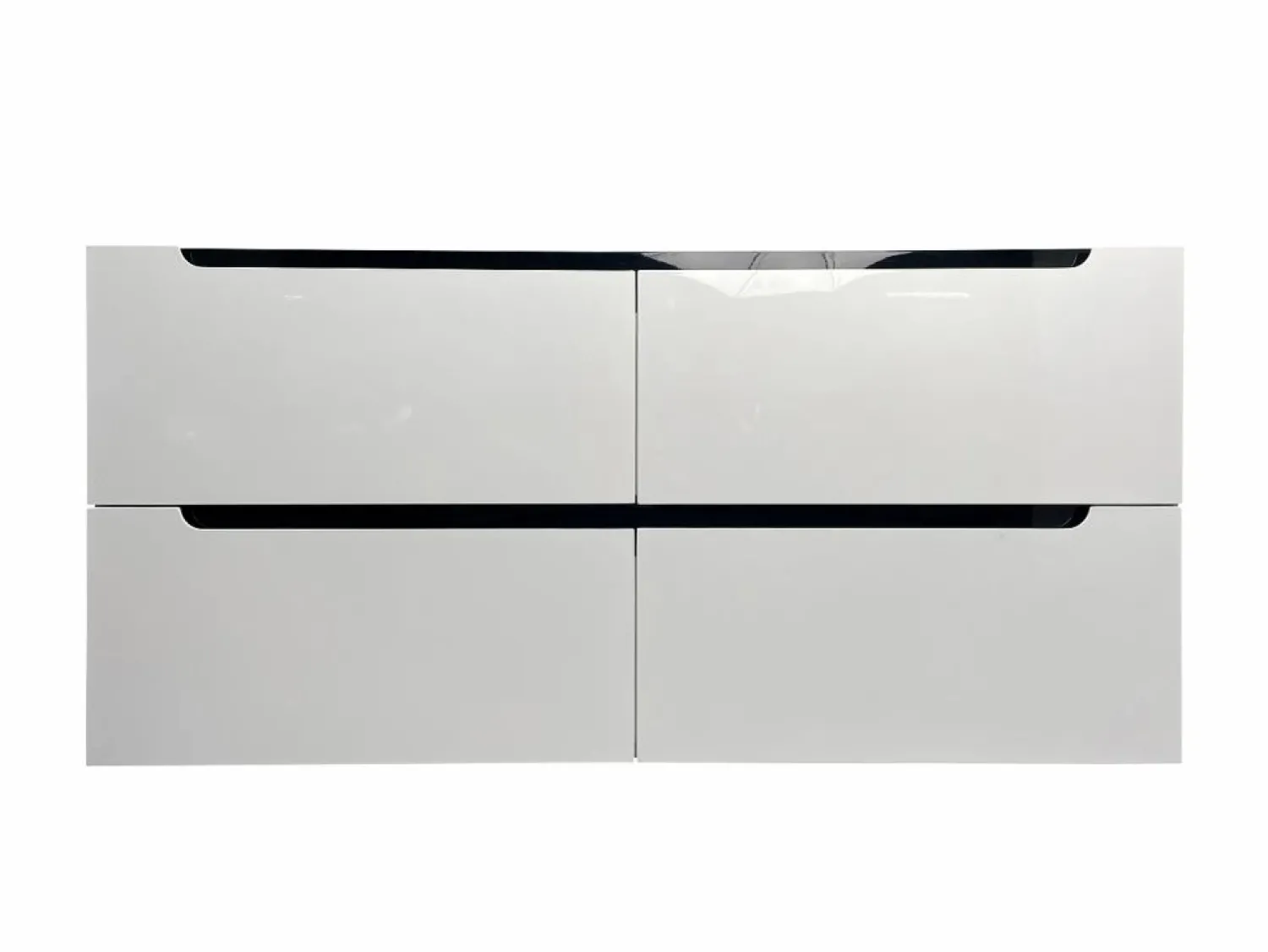 Online Mueble de baño con doble lavabo y columna, 120 cm, , SELITA Conjunto De Baño