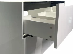 Online Mueble de baño con doble lavabo y columna, 120 cm, , SELITA Conjunto De Baño