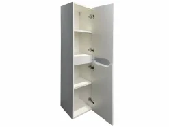 Online Mueble de baño con doble lavabo y columna, 120 cm, , SELITA Conjunto De Baño