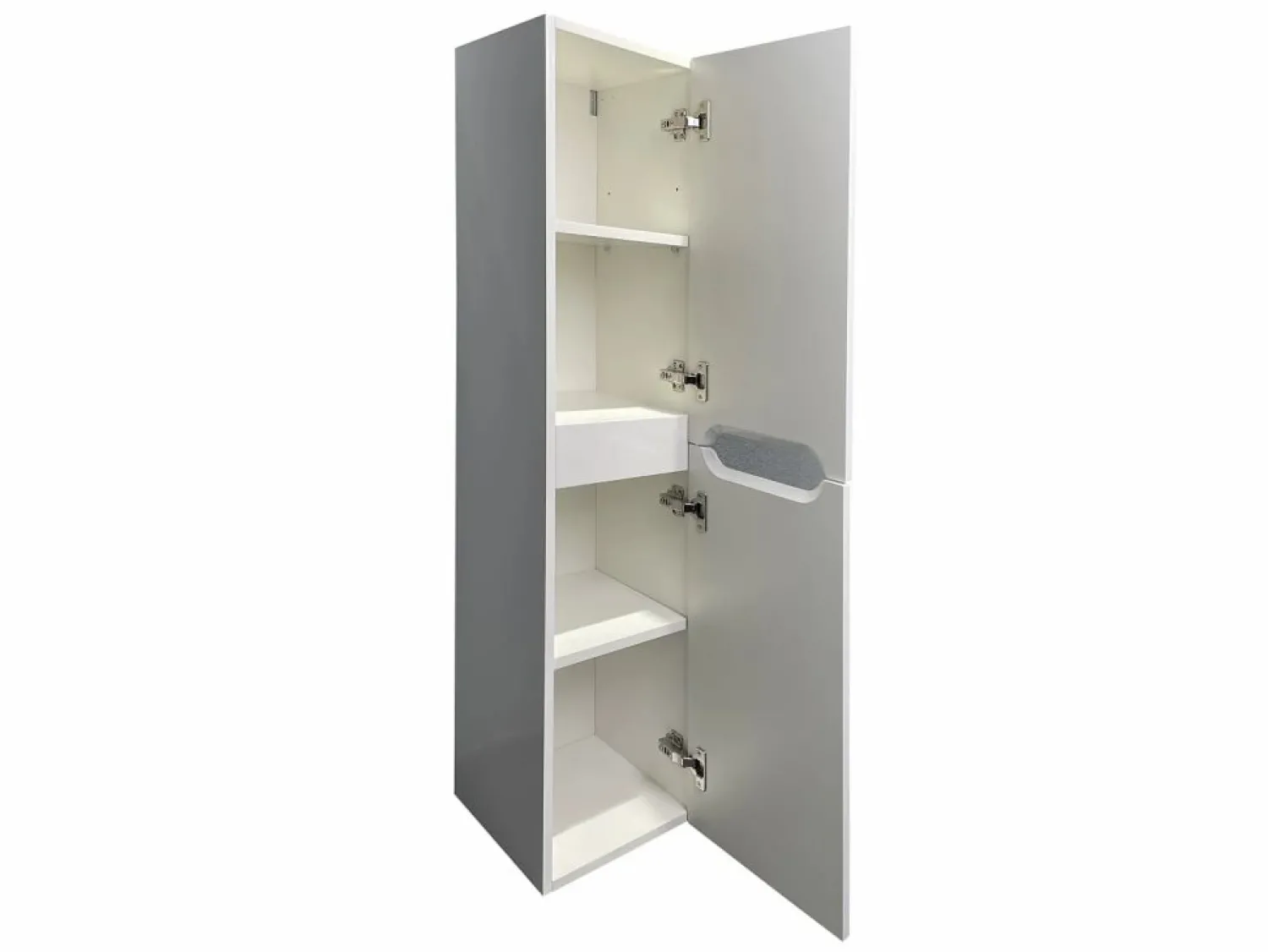 Online Mueble de baño con doble lavabo y columna, 120 cm, , SELITA Conjunto De Baño