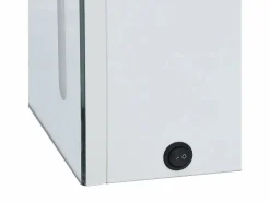Best Mueble de baño con espejo LED 80x12,2x68 cm Mueble De Pared Para Baño