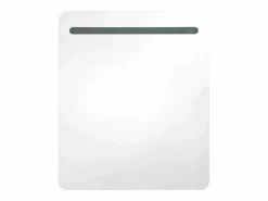 Online vidaxl Mueble de baño con espejo LED 68x9x80 cm Blanco