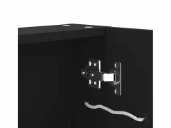 vidaxl Mueble de baño con espejo LED 80x12,2x68 cm