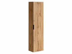 Vente-unique Mueble de baño con lavabo y columna, , An60 cm, ZEVARA