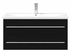 vidaxl Mueble de baño con lavabo integrado