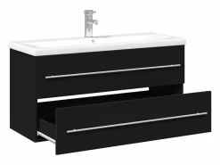 vidaxl Mueble de baño con lavabo integrado