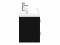 vidaxl Mueble de baño con lavabo integrado